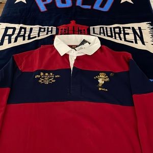 Ralph Lauren Polo Kicker Bear Rugby BNWT XXL